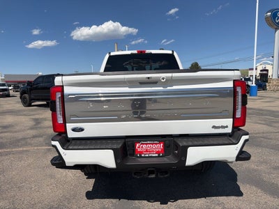 2026 Ford F-350SD Platinum