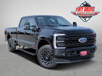 2026 Ford F-350SD Platinum