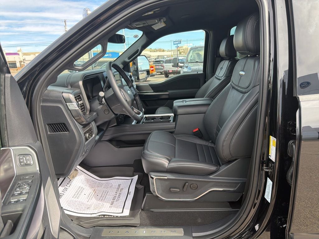 2026 Ford F-350SD Platinum