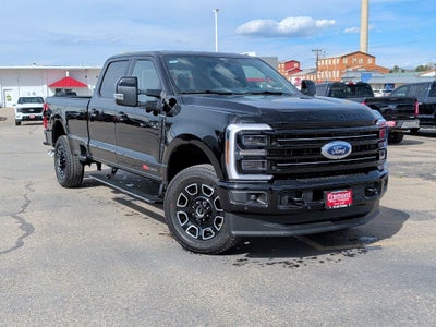 2026 Ford F-350SD Platinum