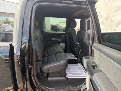 2026 Ford F-350SD Platinum