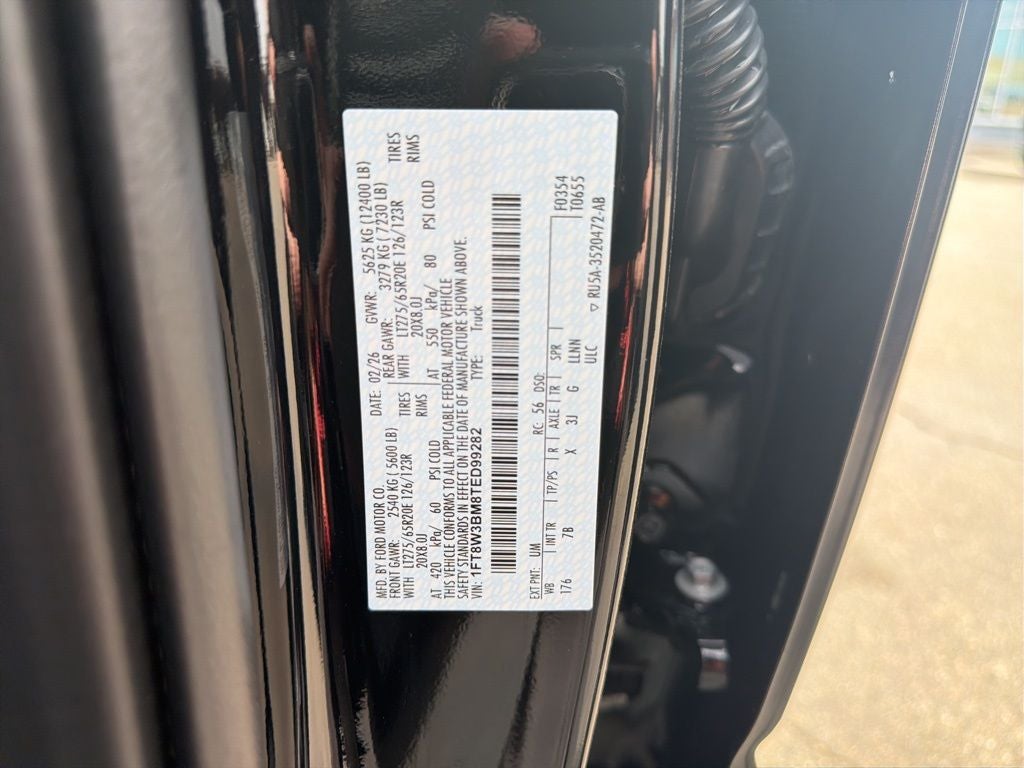 2026 Ford F-350SD Platinum