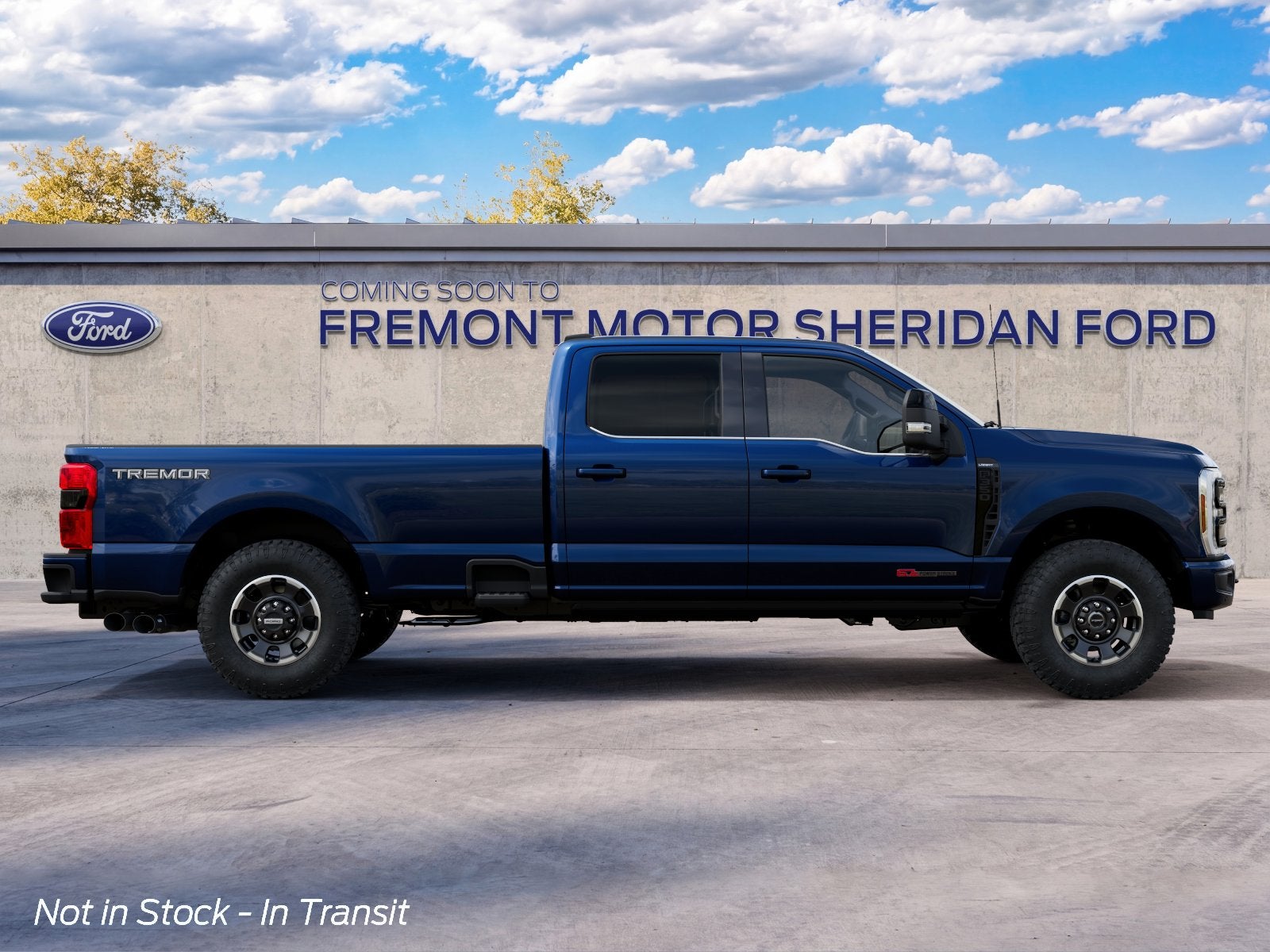 2027 Ford F-350SD Lariat Tremor