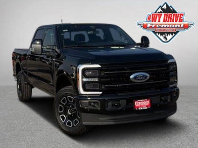 2026 Ford F-350SD Platinum