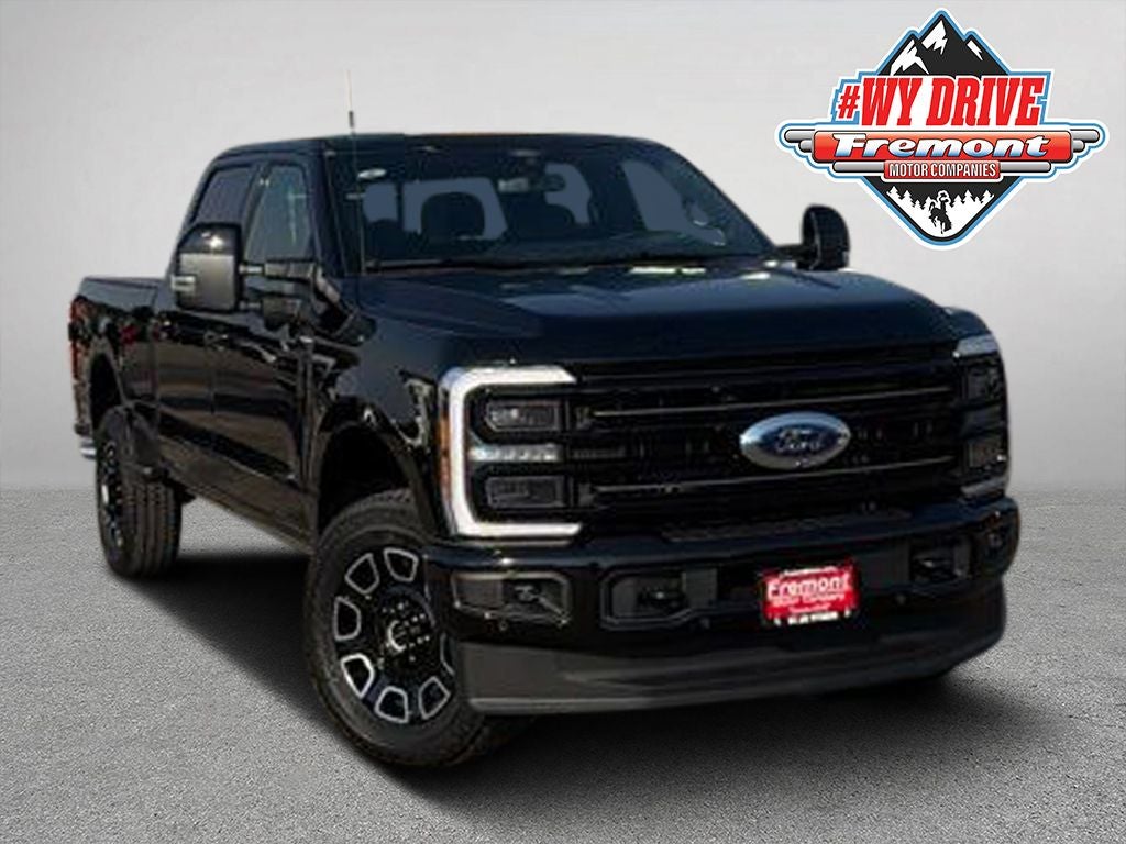 2026 Ford F-350SD Platinum