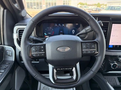 2026 Ford F-350SD Platinum
