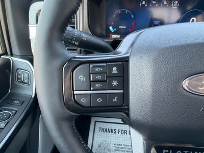 2026 Ford F-350SD Platinum
