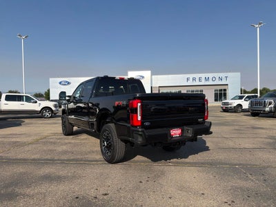 2026 Ford F-350SD Platinum