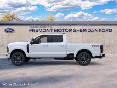 2026 Ford F-350SD Platinum