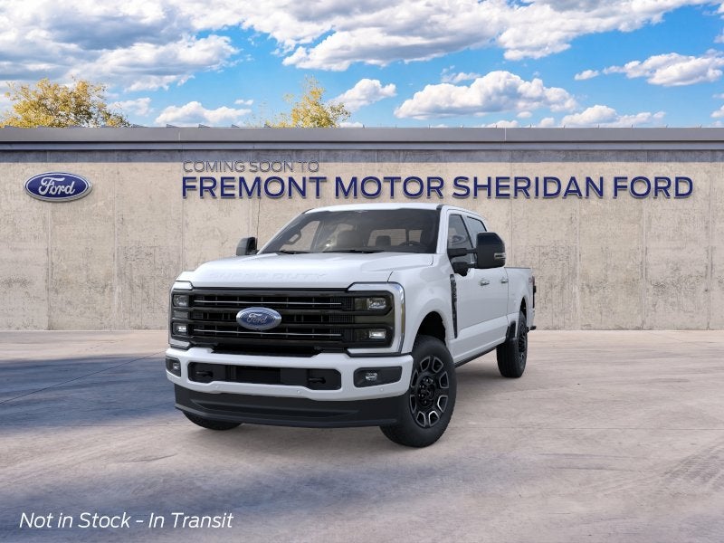 2026 Ford F-350SD Platinum