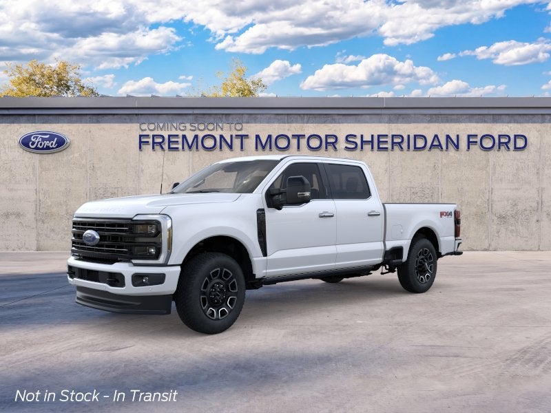 2026 Ford F-350SD Platinum
