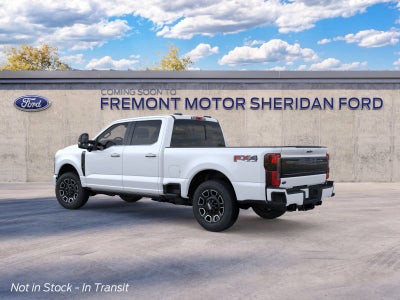 2026 Ford F-350SD Platinum
