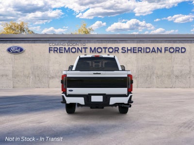 2026 Ford F-350SD Platinum
