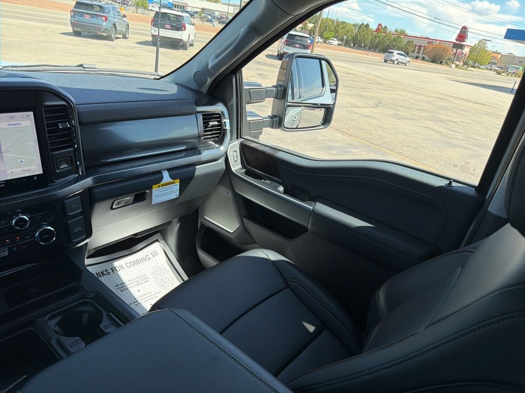 2026 Ford F-350SD Lariat Black Appearance Pkg.