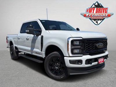 2026 Ford F-350SD Lariat Black Appearance Pkg.