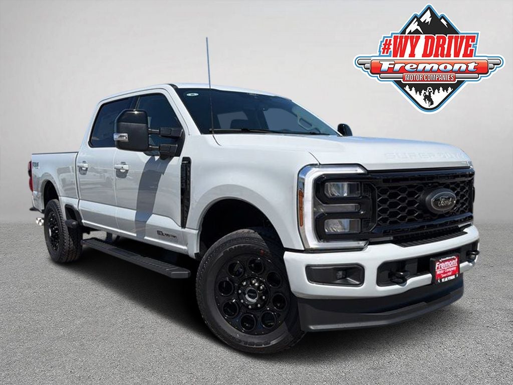 2026 Ford F-350SD Lariat Black Appearance Pkg.