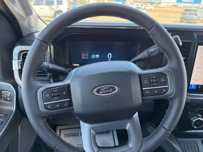 2026 Ford F-350SD Lariat Black Appearance Pkg.