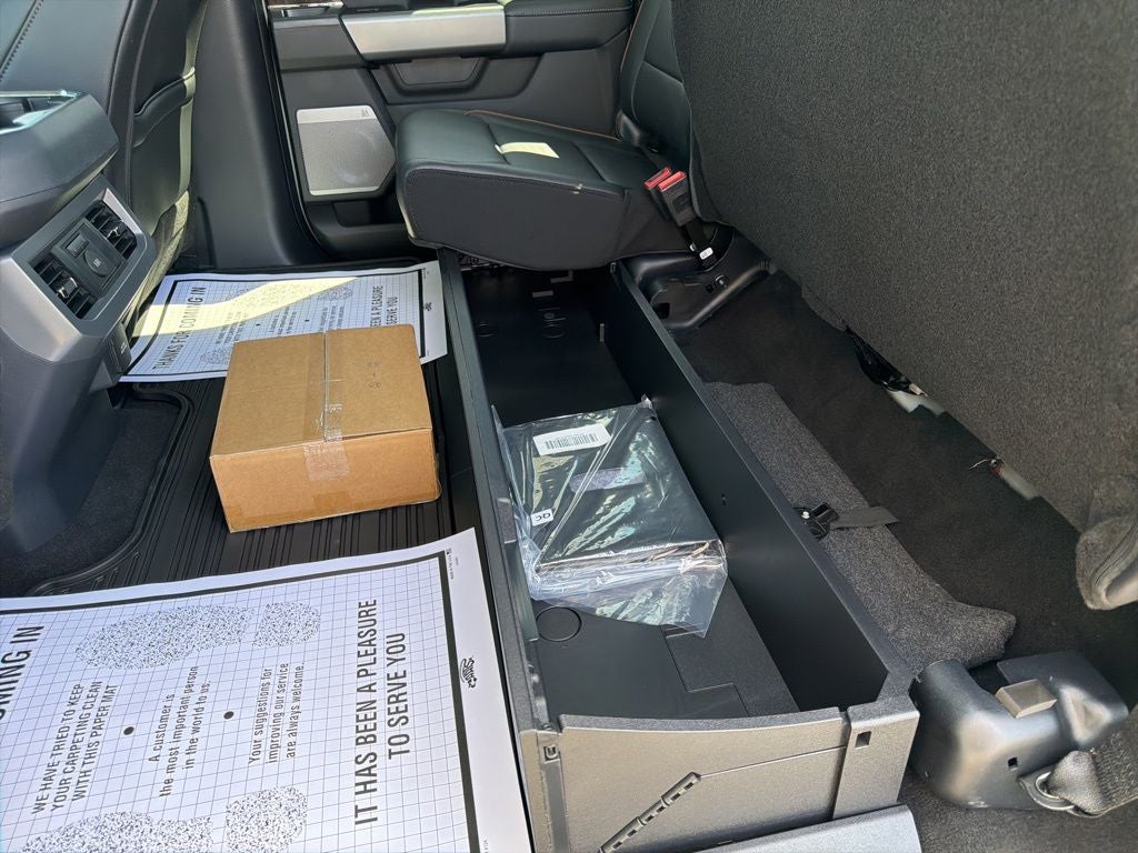 2026 Ford F-350SD Lariat Black Appearance Pkg.