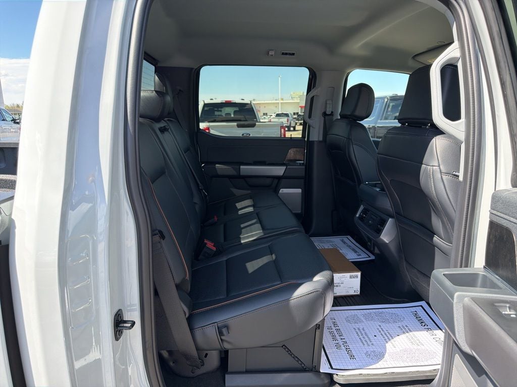 2026 Ford F-350SD Lariat Black Appearance Pkg.