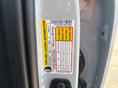 2026 Ford F-350SD Lariat Black Appearance Pkg.