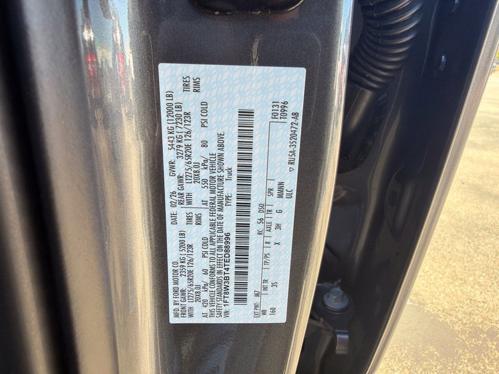 2026 Ford F-350SD XLT Premium Black Appearance Pkg.