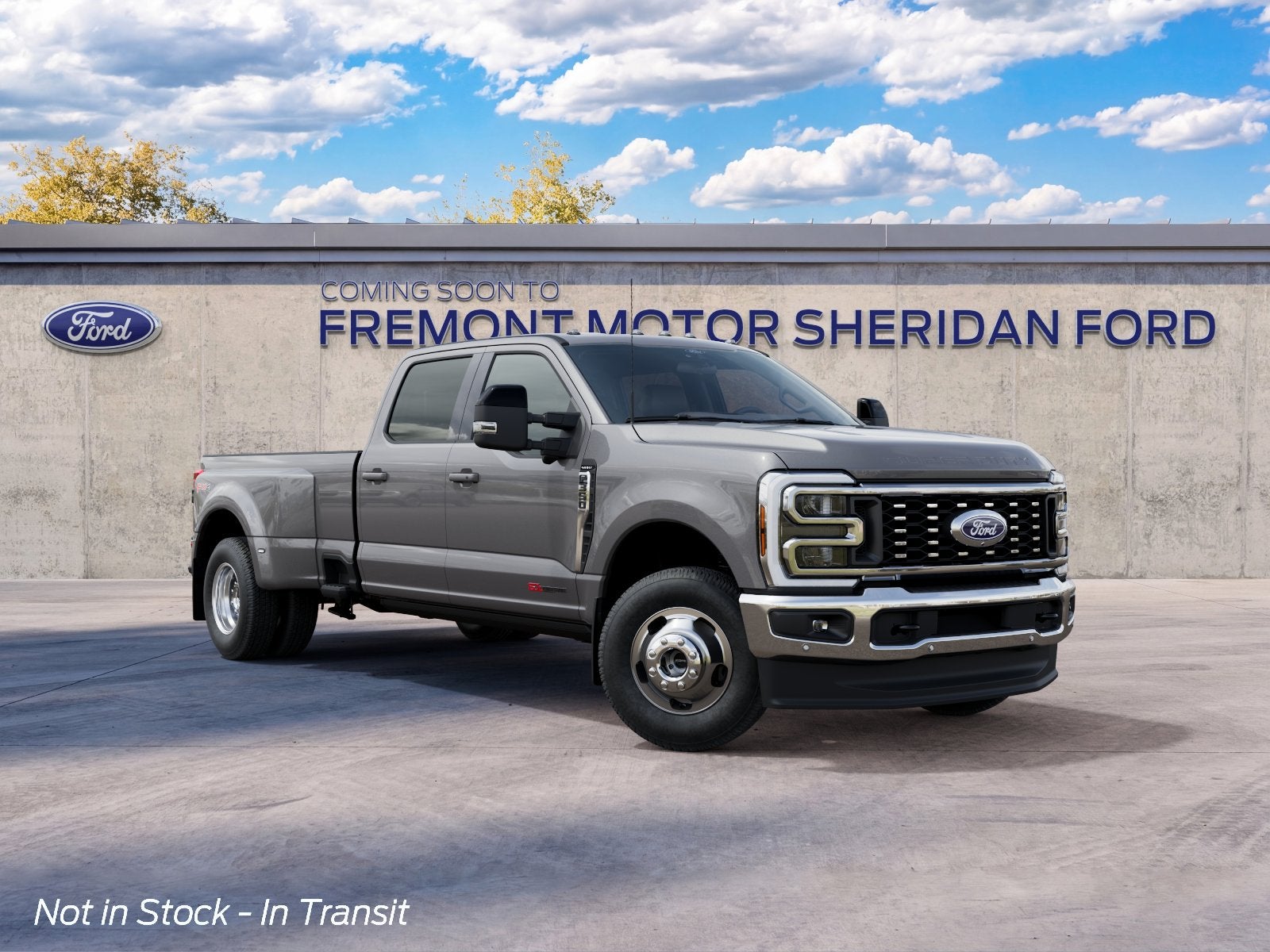 2027 Ford F-350SD Lariat DRW