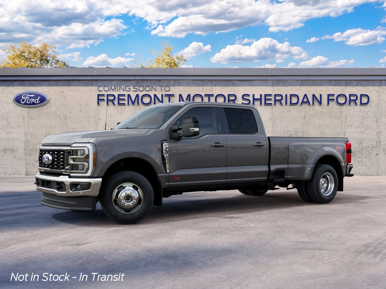 2027 Ford F-350SD Lariat DRW