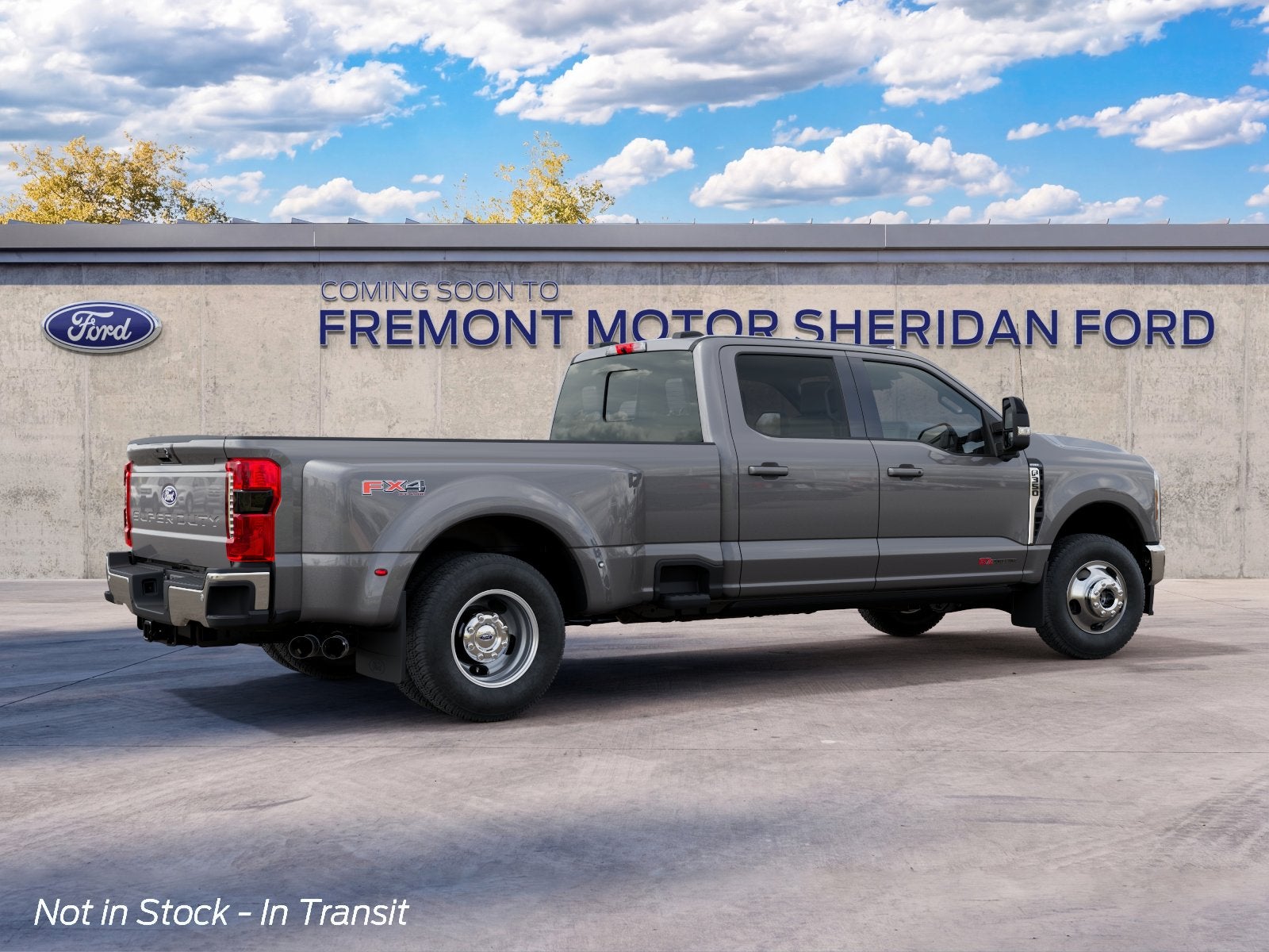 2027 Ford F-350SD Lariat DRW