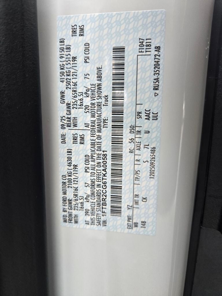 2026 Ford Transit-250 Base
