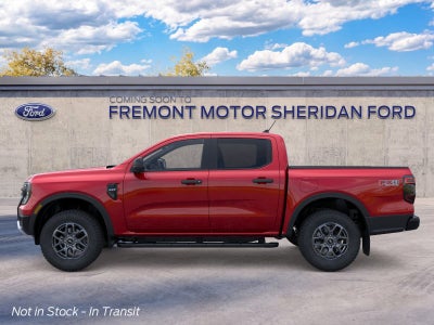 2026 Ford Ranger XLT Sport