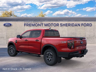 2026 Ford Ranger XLT Sport