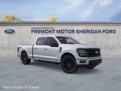 2026 Ford F-150 XLT Black Appearance