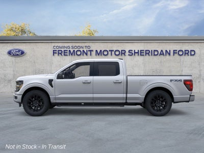 2026 Ford F-150 XLT Black Appearance