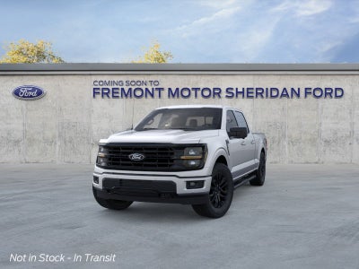 2026 Ford F-150 XLT Black Appearance