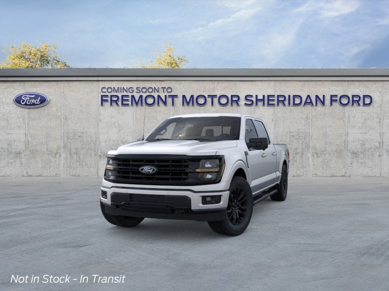 2026 Ford F-150 XLT Black Appearance