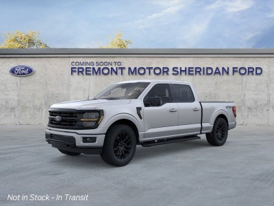 2026 Ford F-150 XLT Black Appearance