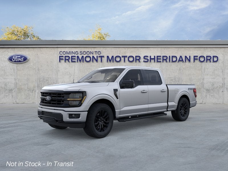 2026 Ford F-150 XLT Black Appearance