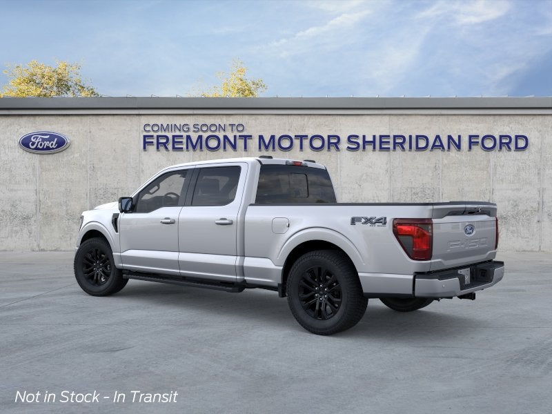 2026 Ford F-150 XLT Black Appearance