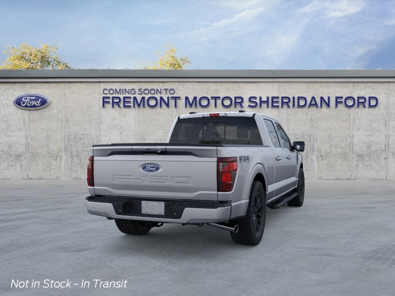 2026 Ford F-150 XLT Black Appearance