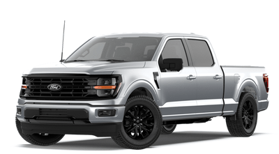 2026 Ford F-150 XLT Black Appearance