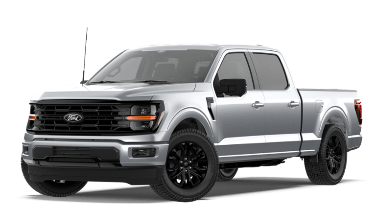 2026 Ford F-150 XLT Black Appearance