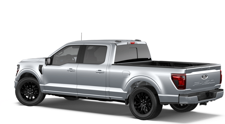 2026 Ford F-150 XLT Black Appearance