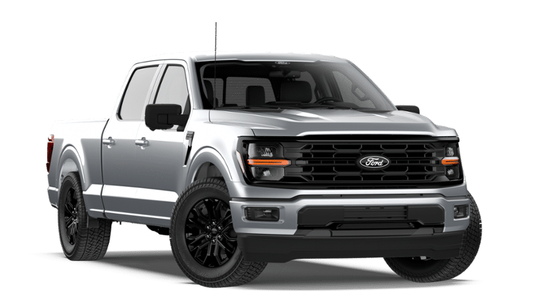 2026 Ford F-150 XLT Black Appearance