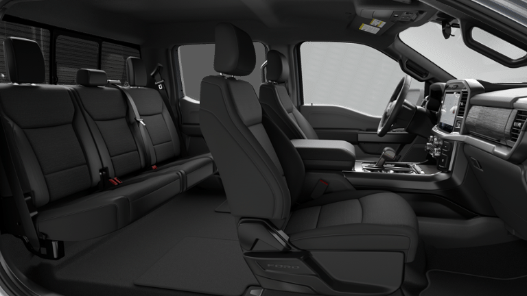 2026 Ford F-150 XLT Black Appearance