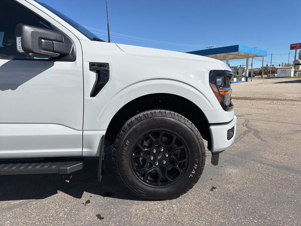 2026 Ford F-150 XLT Black Appearance Pkg.