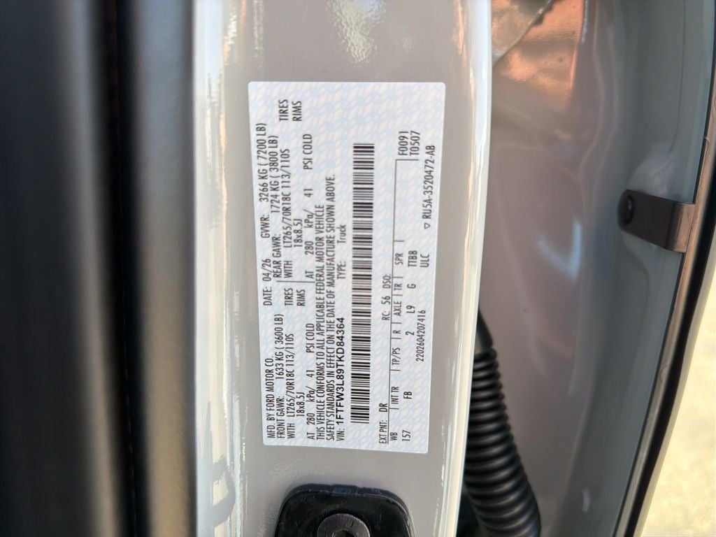 2026 Ford F-150 XLT Black Appearance Pkg.