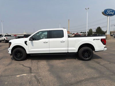 2026 Ford F-150 XLT Black Appearance Pkg.