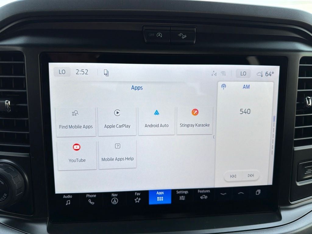 2026 Ford F-150 XLT Black Appearance Pkg.
