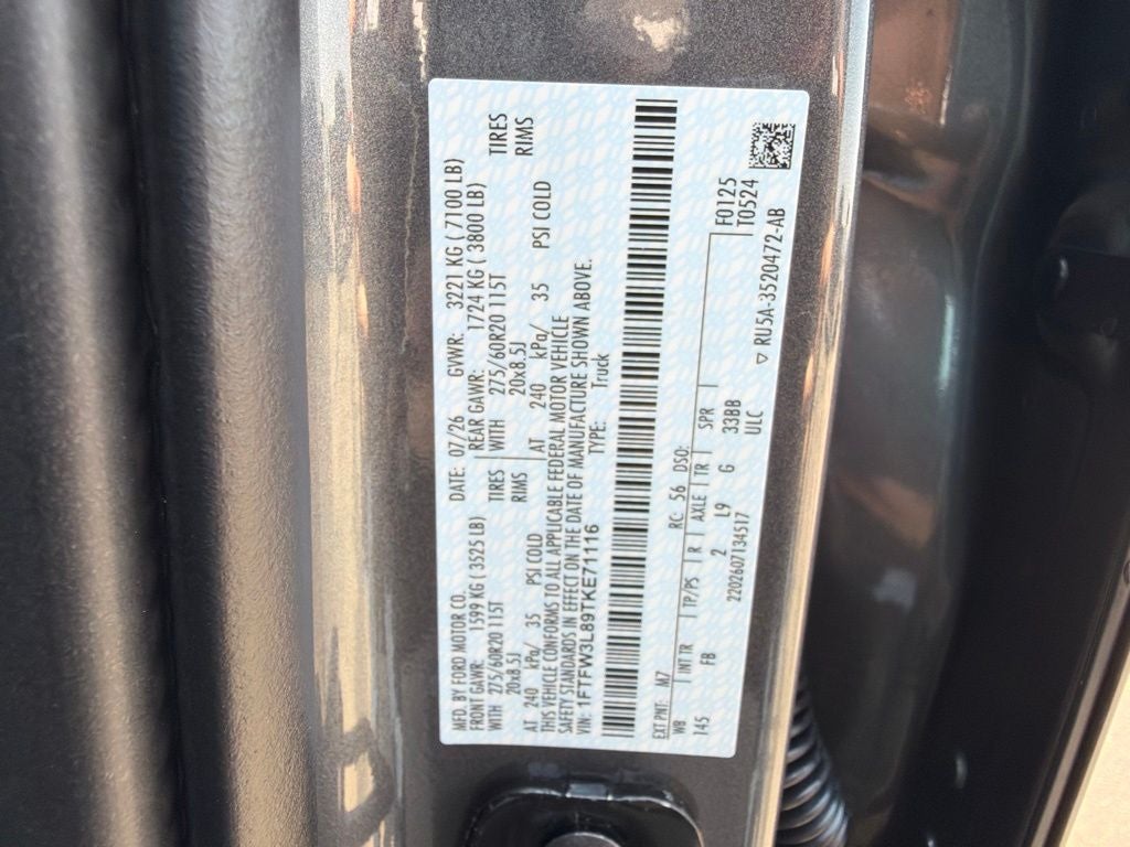 2026 Ford F-150 XLT Black Appearance Pkg.