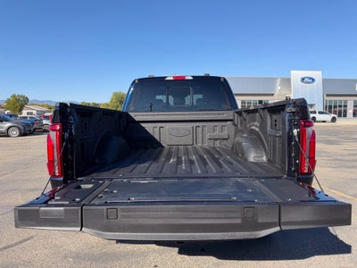 2026 Ford F-150 Lariat Black Appearance Pkg.
